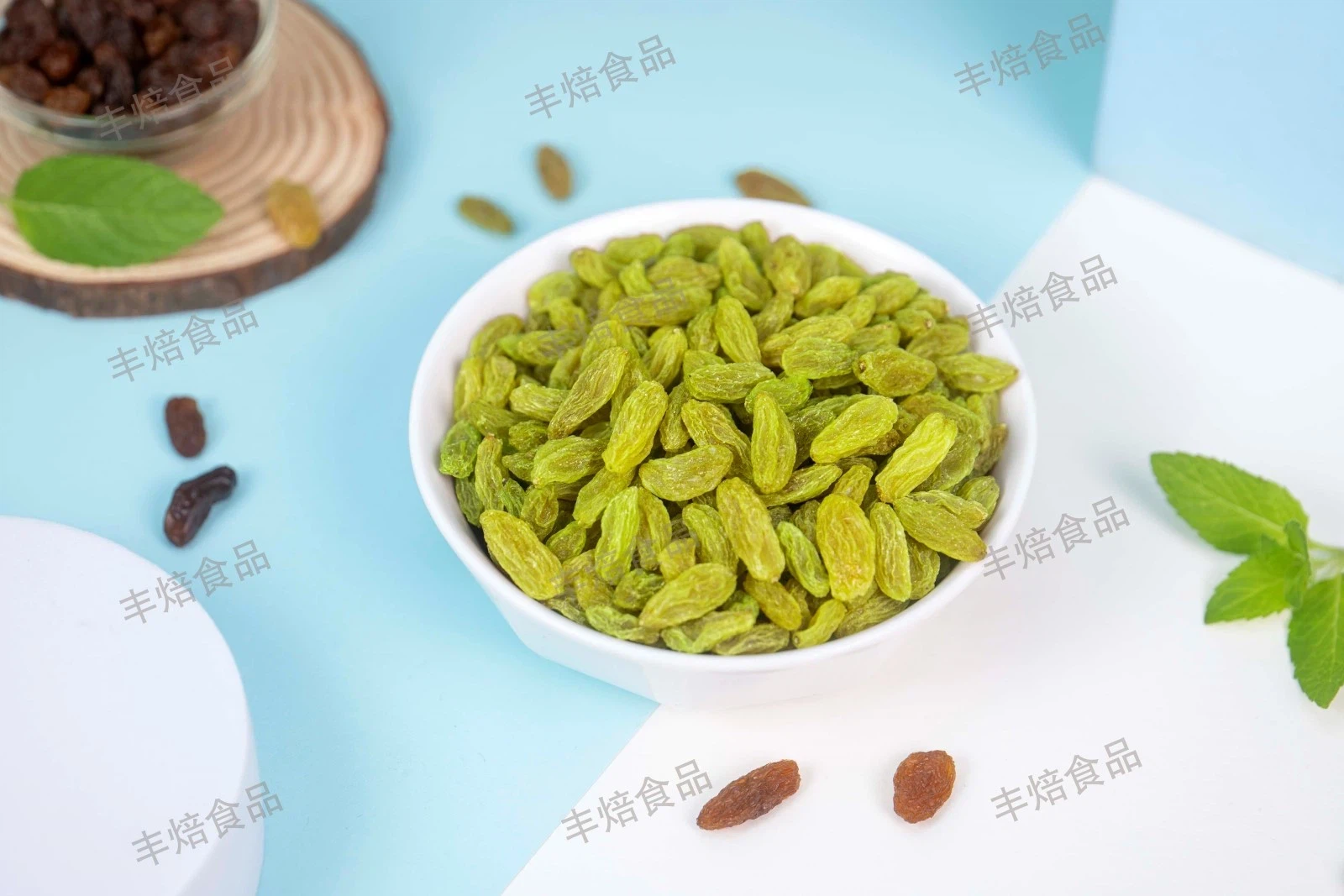 Dried Green Raisins Dried Green Raisins